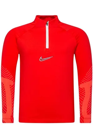 Nike Træningstrøje Dri-FIT Strike Drill - Rød/Rød/Hvid Børn