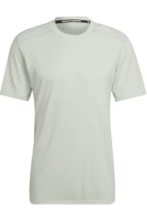 adidas T-Shirt Designed for Training HEAT.RDY HIIT - Grøn