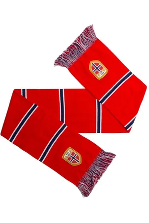 Unisport Norge Halstørklæde Crest - Rød