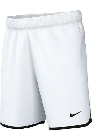 Nike Shorts Dri-FIT Laser V Woven - Hvid/Sort Børn