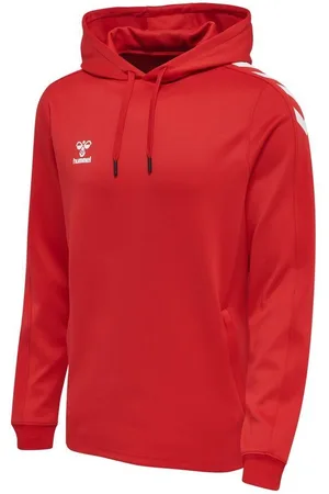 Hummel Hættetrøje Core XK Poly - Rød