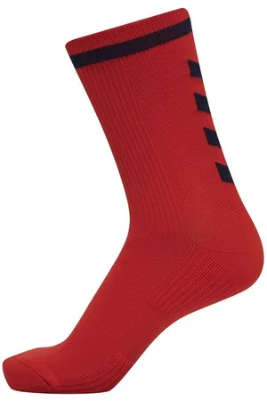 Hummel Elite Træningssokker - Rød/Sort