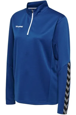 Hummel Sweatshirt med halv lynlås