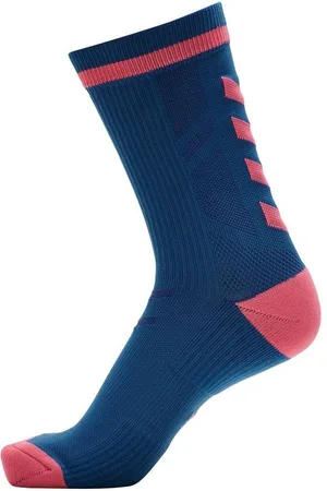 Hummel Elite Træningssokker - Navy/Pink