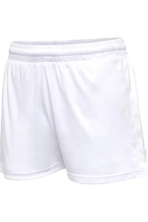 Hummel Shorts Core XK Poly - Hvid Kvinde