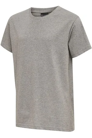 Hummel T-Shirt Basic - Grå Børn