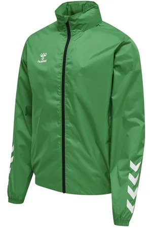 Hummel Træningsjakke Core - Grøn