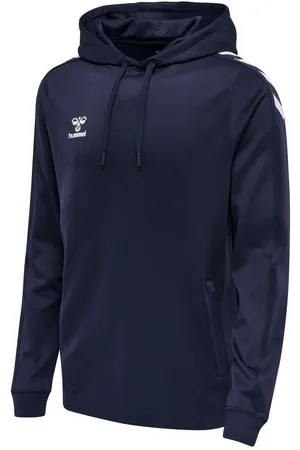 Hummel Hættetrøje Core XK Poly - Navy