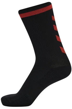 Hummel Elite Træningssokker - Sort/Rød