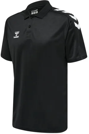 Hummel Polo Core XK - Sort/Hvid
