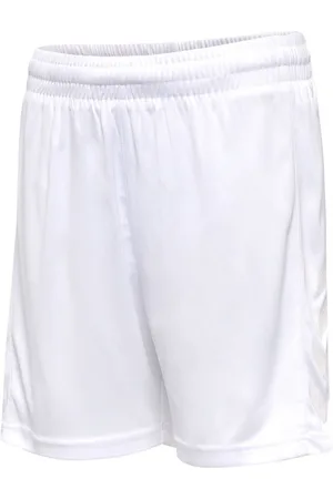 Hummel Fodboldshorts Core - Hvid Børn