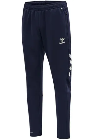 Hummel Træningsbukser Core - Navy/Hvid
