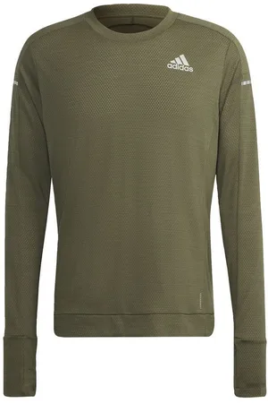 adidas Løbetrøje COOLER - Grøn
