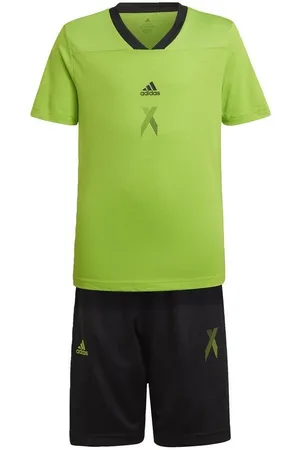 adidas Sæt X Grøn/Sort Børn
