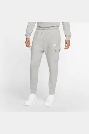 Nike Cargobukser NSW Club - Grå/Sølv/Hvid