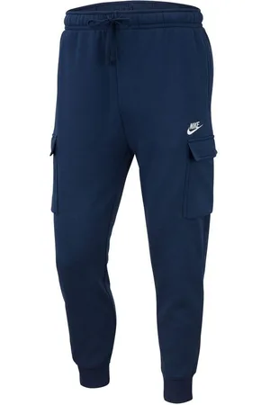 Nike Cargobukser NSW Club - Navy/Hvid