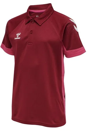 Hummel Lead Polo - Rød Børn