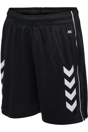 Hummel Shorts hmlCORE XK Poly - Sort/Hvid Børn