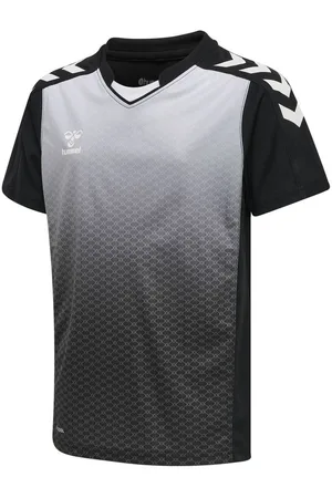 Hummel Trænings T-Shirt hmlCORE XK Sublima - Sort/Hvid Børn