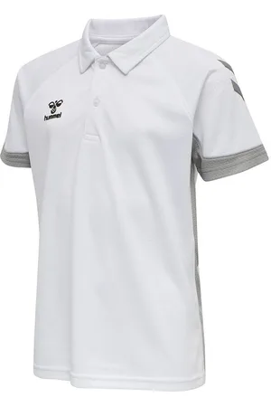 Hummel Lead Polo - Hvid Børn