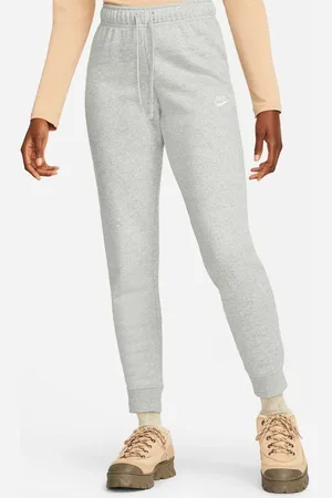 Nike Sweatpants NSW Club Fleece - Grå/Hvid Kvinde