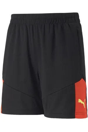 PUMA Træningsshorts IndividualFINAL - Sort/Rød Børn