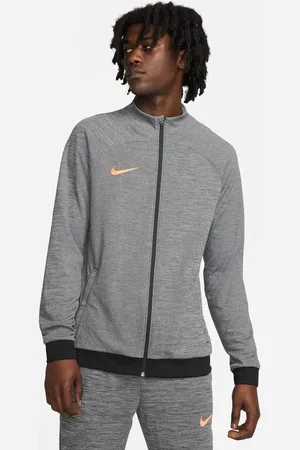 Nike Track Jakke Dri-FIT Academy - Grå/Sort/Pink