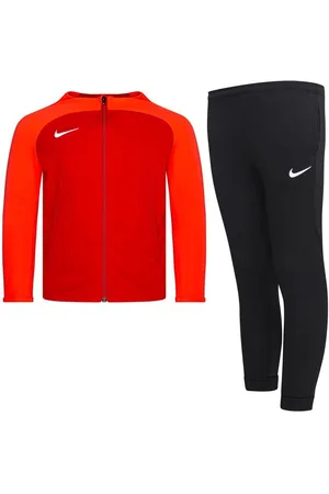 Nike Træningsdragt Dri-FIT Academy Pro - Rød/Sort Børn