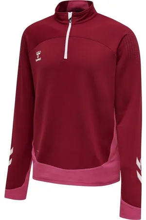 Hummel Lead Træningstrøje - Rød/Pink