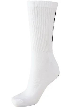 Hummel Sokker 3-Pak Fundamental - Hvid