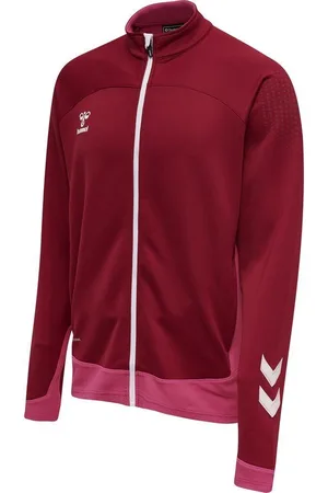 Hummel Lead Træningsjakke - Rød/Pink