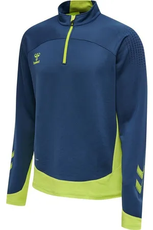 Hummel Lead Træningstrøje - Navy/Grøn