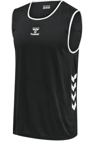 Hummel Basketball Trøje - Sort/Hvid