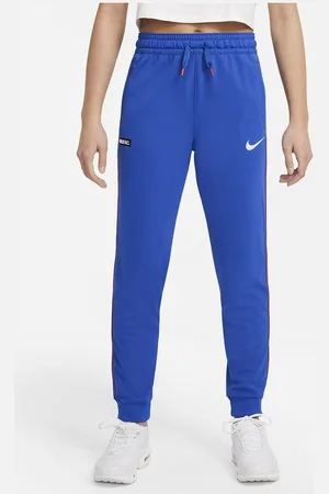 Nike F.C. Træningsbukser Dri-FIT Libero - Blå/Rød/Hvid Børn