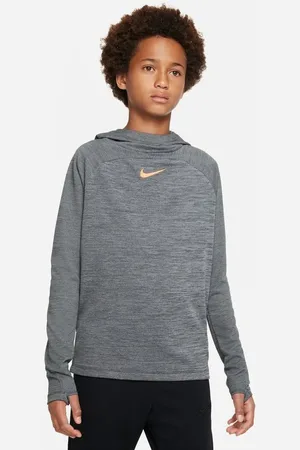 Nike Hættetrøje Dri-FIT Academy Pullover - Grå Børn