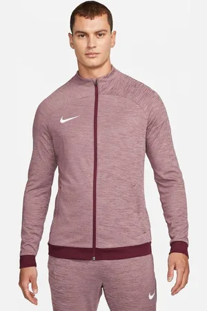 Nike Track Jakke Dri-FIT Academy - Rød/Hvid