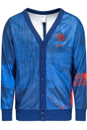 Nike England Cardigan Trøje Dri-FIT Player - Navy/Rød