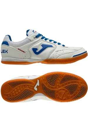 Joma Top Flex IN - Hvid/Blå