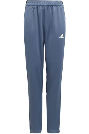 adidas Træningsbukser HIIT - Blå/Hvid Børn