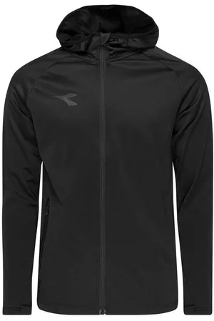 Diadora Equipo Hættetrøje - Sort