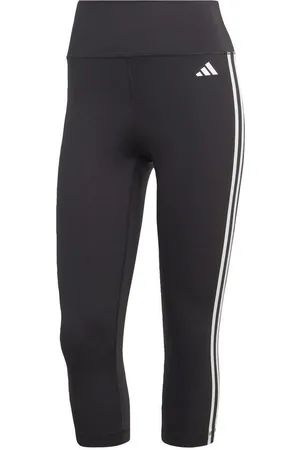 adidas Train Essentials 3-Stripes High-Waisted 3/4 leggings