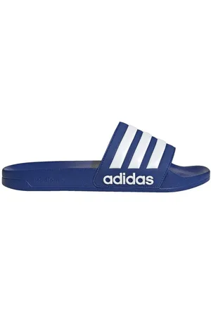 adidas Badesandal adilette Shower - Blå/Hvid