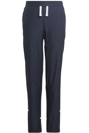 adidas Træningsbukser Designed for Gameday - Navy/Hvid Børn