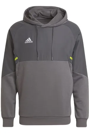 adidas Hættetrøje Condivo 22 - Grå/Hvid
