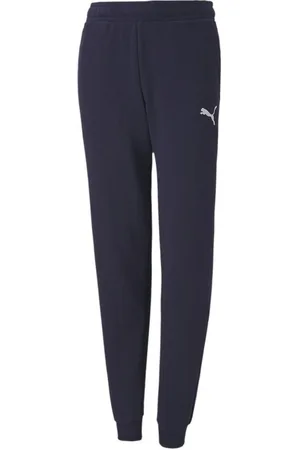 PUMA TeamGOAL 23 Casuals Bukser Junior - Navy