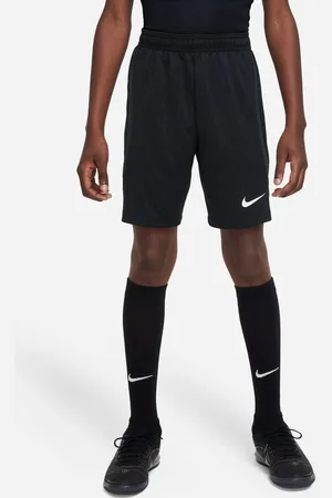 Nike Træningsshorts Dri-FIT Strike - Sort/Grå/Hvid Børn