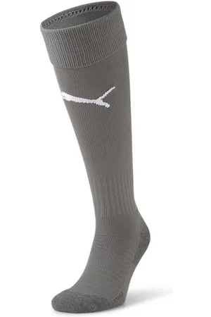 PUMA Team LIGA Socks CORE Smoked Pearl- White
