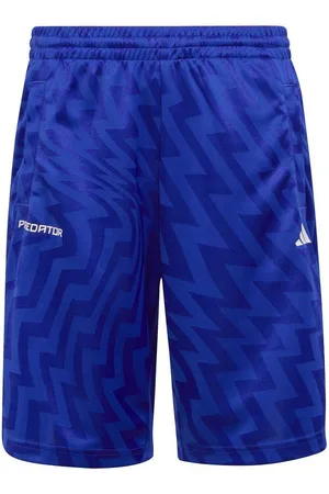 adidas Shorts Predator - Blå/Hvid Børn