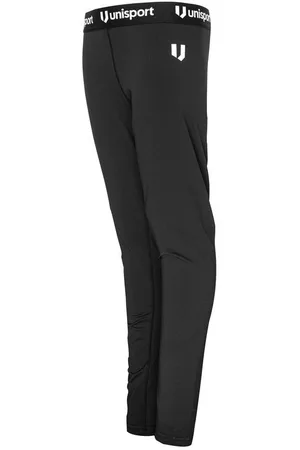 Unisport Baselayer Tights Warm - Sort Børn
