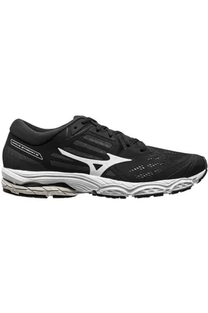 Mizuno Løbesko Wave Stream 2 - Sort/Hvid/Grå Kvinde